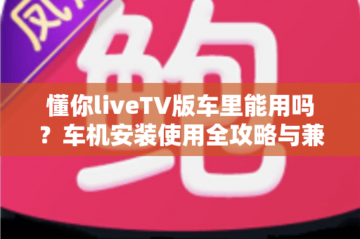 懂你liveTV版车里能用吗？车机安装使用全攻略与兼容性深度解析