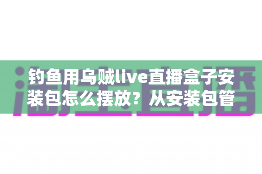 钓鱼用乌贼live直播盒子安装包怎么摆放？从安装包管理到设备布置的全流程实战指南
