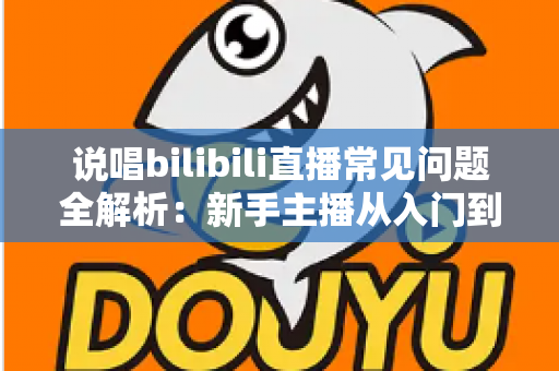 说唱bilibili直播常见问题全解析：新手主播从入门到精通的实用避坑指南