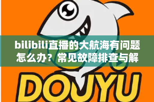 bilibili直播的大航海有问题怎么办？常见故障排查与解决方法全攻略