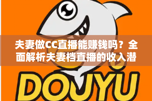 夫妻做CC直播能赚钱吗？全面解析夫妻档直播的收入潜力与实战指南