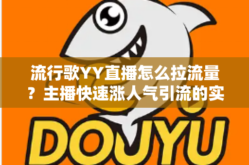 流行歌YY直播怎么拉流量?主播快速涨人气引流的实战全攻略 流行歌YY直播怎么拉流量?主播快速涨人气引流的实战全攻略