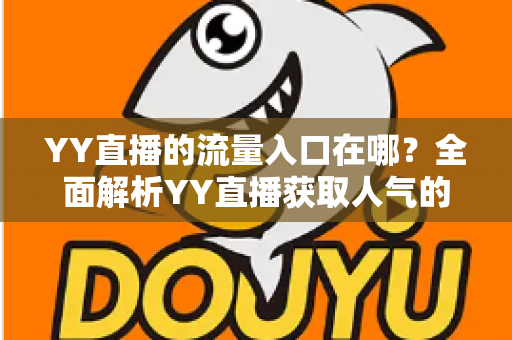 YY直播的流量入口在哪？全面解析YY直播获取人气的核心渠道与实用运营指南