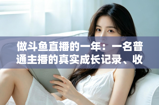 做斗鱼直播的一年：一名普通主播的真实成长记录、收入揭秘与避坑经验全分享
