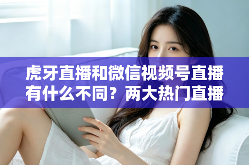 虎牙直播和微信视频号直播有什么不同？两大热门直播平台深度对比全解析