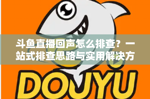 斗鱼直播回声怎么排查？一站式排查思路与实用解决方案全解析
