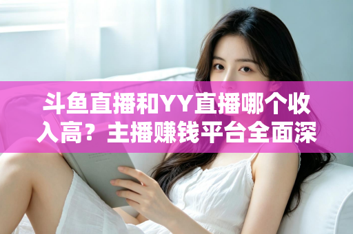 斗鱼直播和YY直播哪个收入高？主播赚钱平台全面深度对比分析