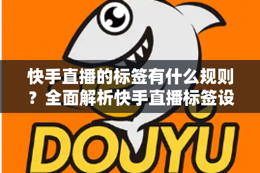 快手直播的标签有什么规则?全面解析快手直播标签设置规范与运营技巧 快手直播的标签有什么规则?全面解析快手直播标签设置规范与运营技巧