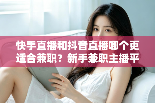 快手直播和抖音直播哪个更适合兼职？新手兼职主播平台选择全解析