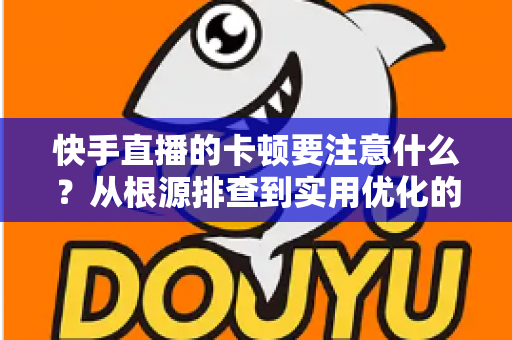 快手直播的卡顿要注意什么？从根源排查到实用优化的完整指南，助你告别直播掉帧烦恼