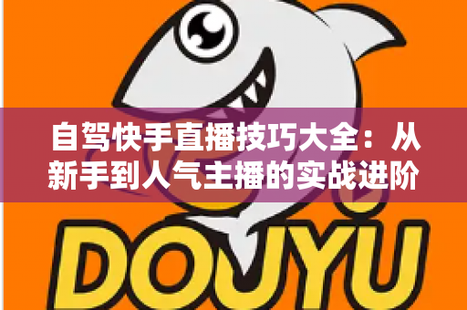 自驾快手直播技巧大全：从新手到人气主播的实战进阶指南