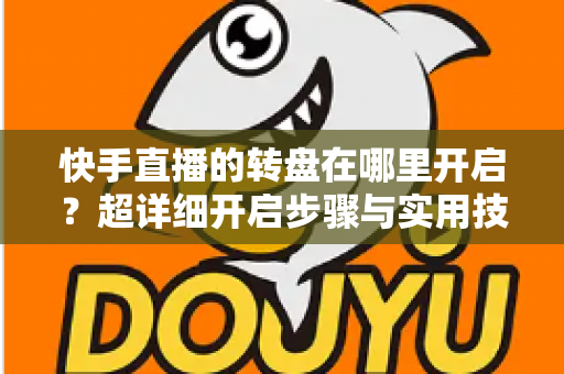快手直播的转盘在哪里开启？超详细开启步骤与实用技巧全解析