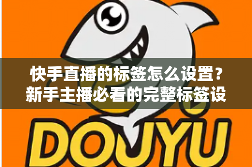 快手直播的标签怎么设置？新手主播必看的完整标签设置指南与实战技巧