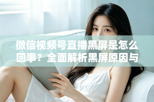 微信视频号直播黑屏是怎么回事？全面解析黑屏原因与实用解决方法指南