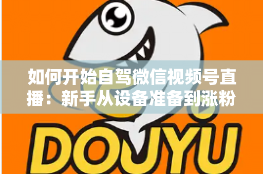 如何开始自驾微信视频号直播：新手从设备准备到涨粉变现的完整实战指南