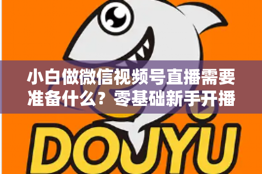 小白做微信视频号直播需要准备什么？零基础新手开播前的完整筹备清单与实操指南