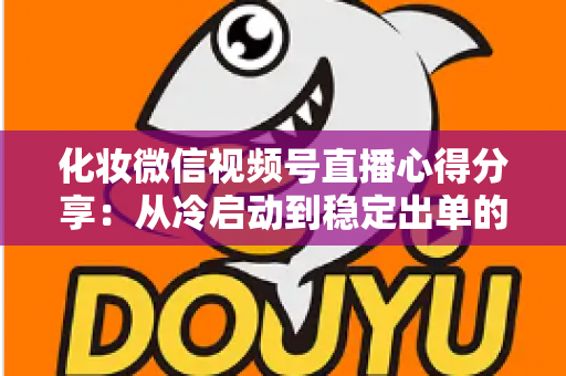 化妆微信视频号直播心得分享：从冷启动到稳定出单的实战经验全解析