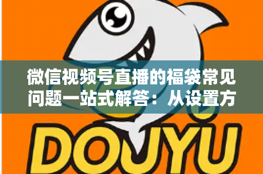微信视频号直播的福袋常见问题一站式解答：从设置方法到领奖流程的完整实操指南