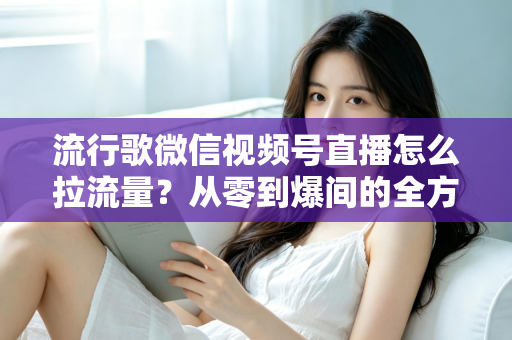 流行歌微信视频号直播怎么拉流量?从零到爆间的全方位引流实战指南 流行歌微信视频号直播怎么拉流量?从零到爆间的全方位引流实战指南