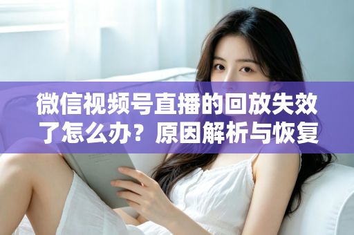 微信视频号直播的回放失效了怎么办？原因解析与恢复全攻略