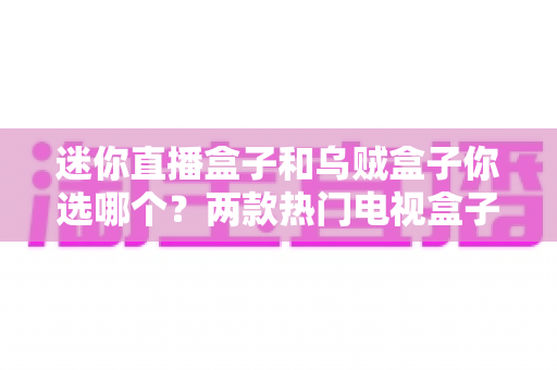 迷你直播盒子和乌贼盒子你选哪个?两款热门电视盒子全维度深度对比,帮你轻松找到最适合的家庭观影方案 迷你直播盒子和乌贼盒子你选哪个?两款热门电视盒子全维度深度对比,帮你轻松找到最适合的家庭观影方案