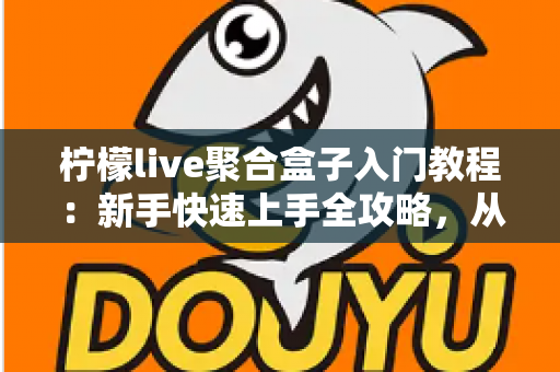 柠檬live聚合盒子入门教程:新手快速上手全攻略,从安装到精通一步到位 柠檬live聚合盒子入门教程:新手快速上手全攻略,从安装到精通一步到位