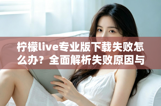 柠檬live专业版下载失败怎么办？全面解析失败原因与高效解决方法指南