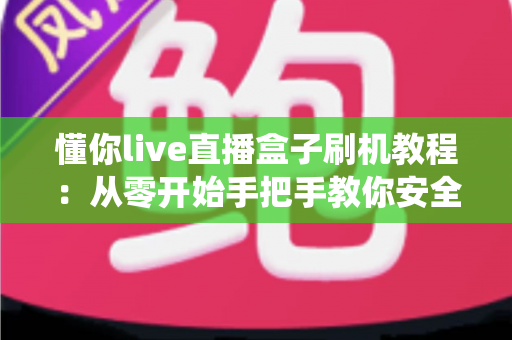 懂你live直播盒子刷机教程：从零开始手把手教你安全刷机，轻松解决卡顿与系统故障
