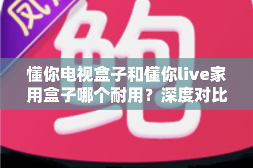 懂你电视盒子和懂你live家用盒子哪个耐用？深度对比评测帮你选对不选贵