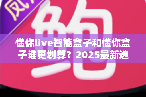 懂你live智能盒子和懂你盒子谁更划算？2025最新选购避坑指南深度解析