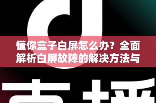 懂你盒子白屏怎么办？全面解析白屏故障的解决方法与预防技巧